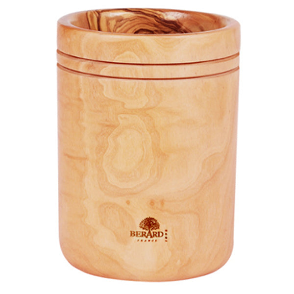 Olive Wood Utensil Holder