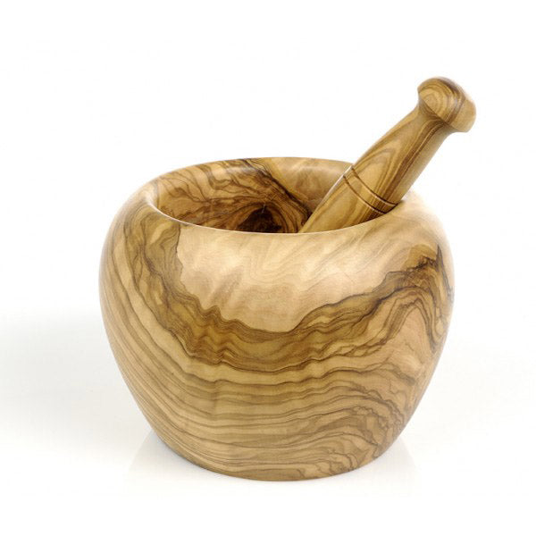 Olive Wood Mortar & Pestle