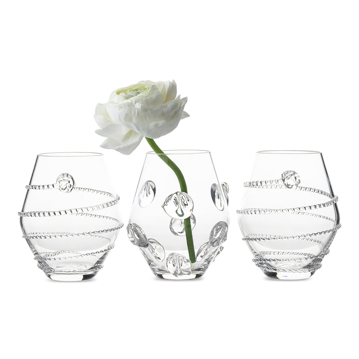 Assorted Mini Vases, Set of 3