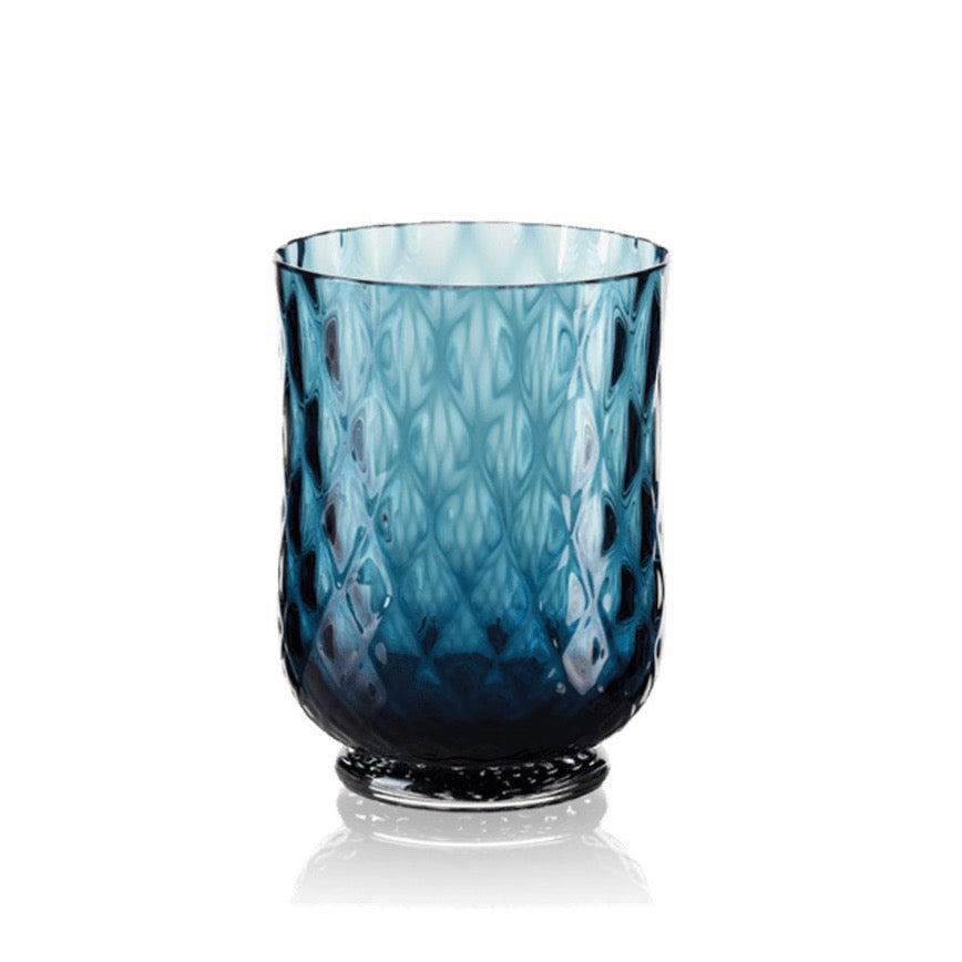 Balloton Water Glass in Blue