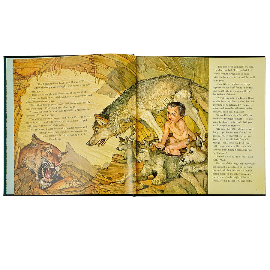 The Jungle Book in Bonded Leather