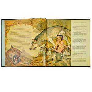 The Jungle Book in Bonded Leather