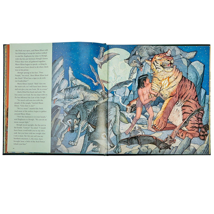 The Jungle Book in Bonded Leather