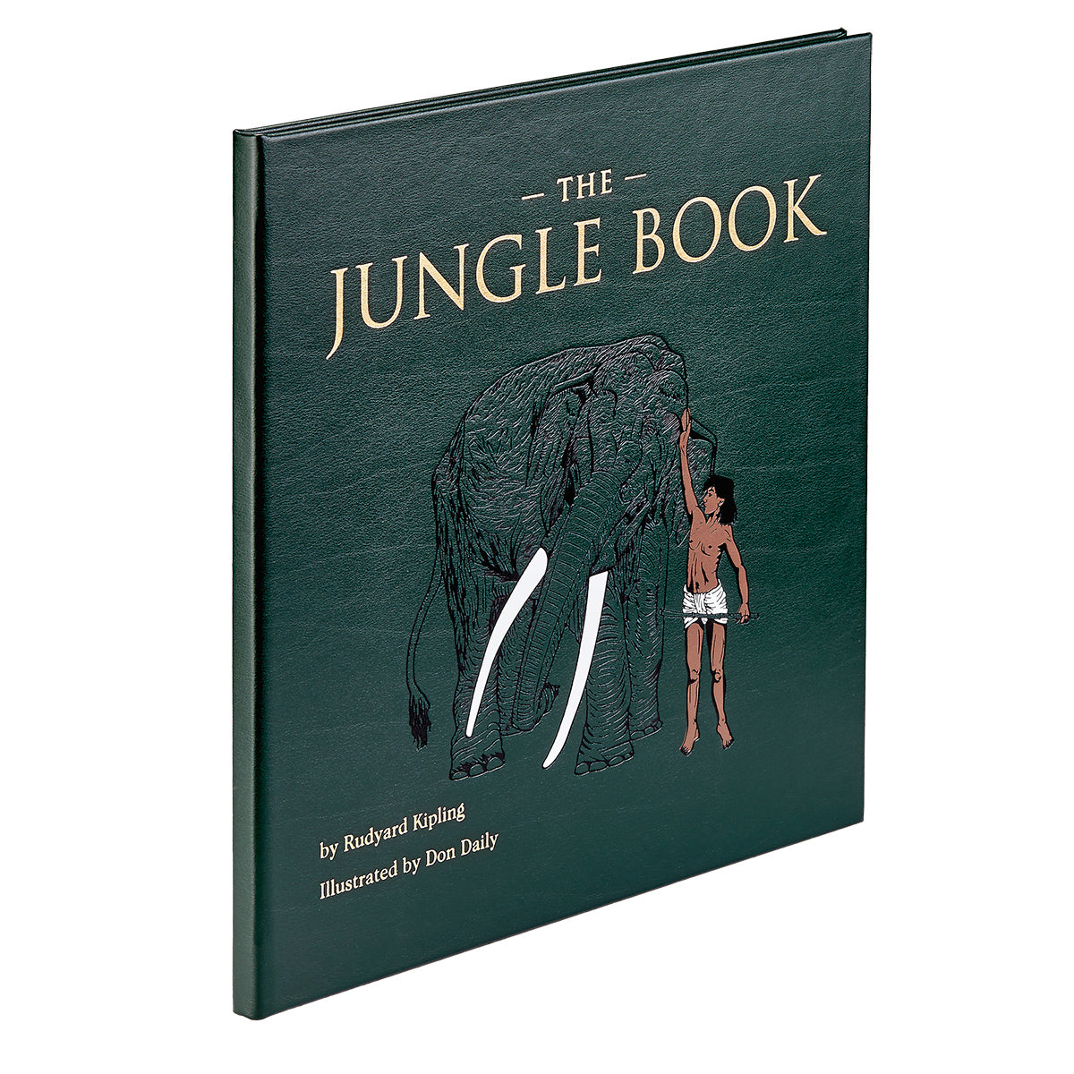 The Jungle Book in Bonded Leather