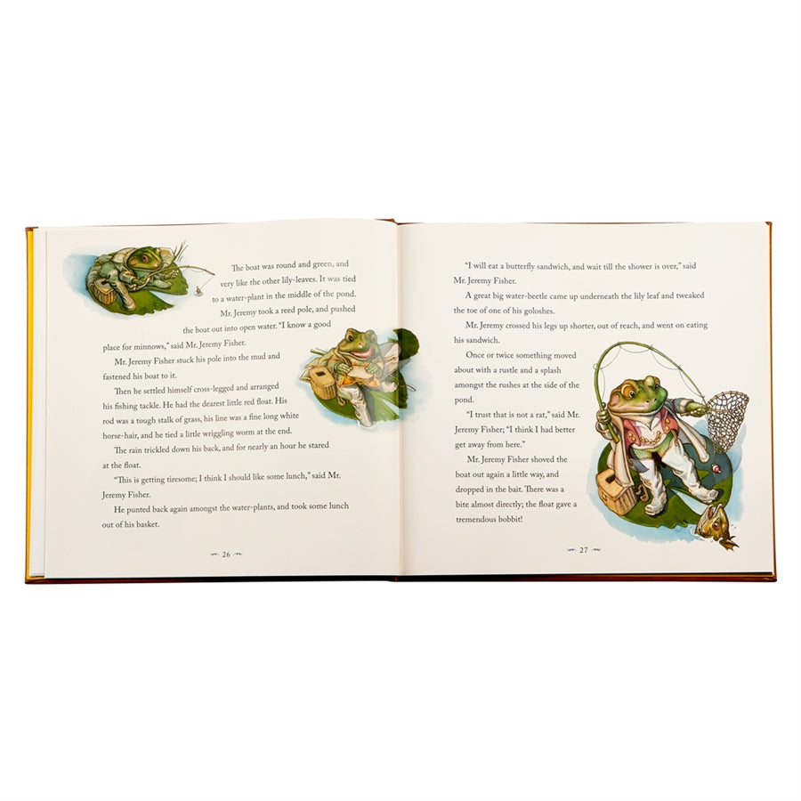 The Classic Tale of Peter Rabbit in Bonded Leather