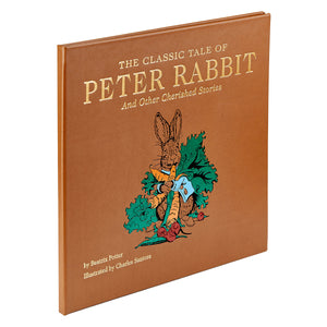 The Classic Tale of Peter Rabbit in Bonded Leather