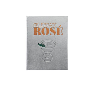 Celebrate Rosé in Silver Metallic Leather