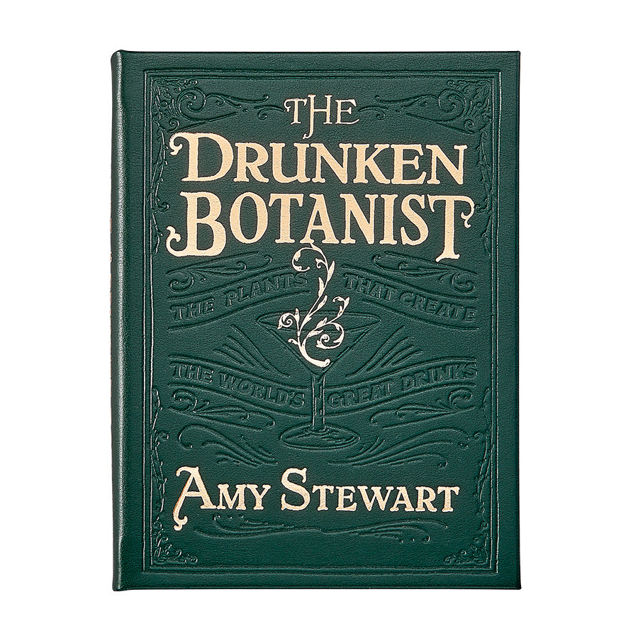 The Drunken Botanist in Bonded Leather