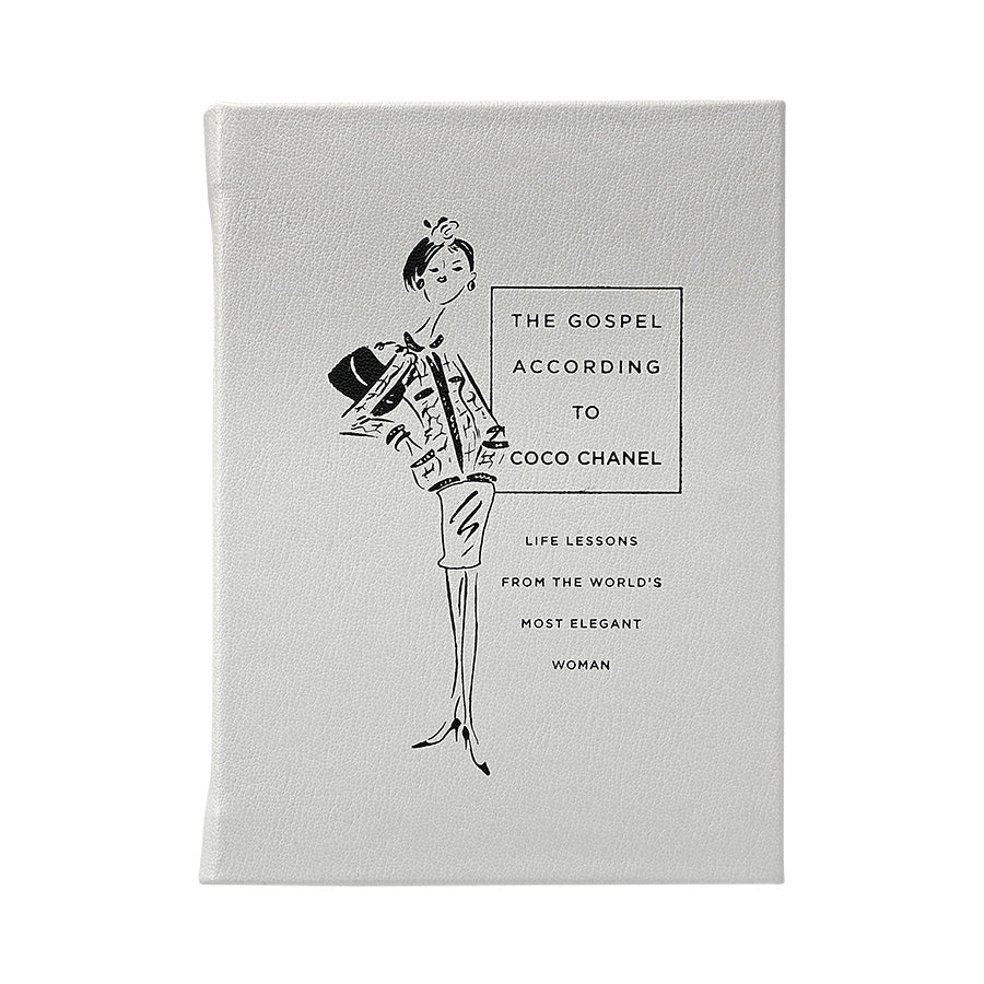 The Gospel According to Coco Chanel in Bonded Leather