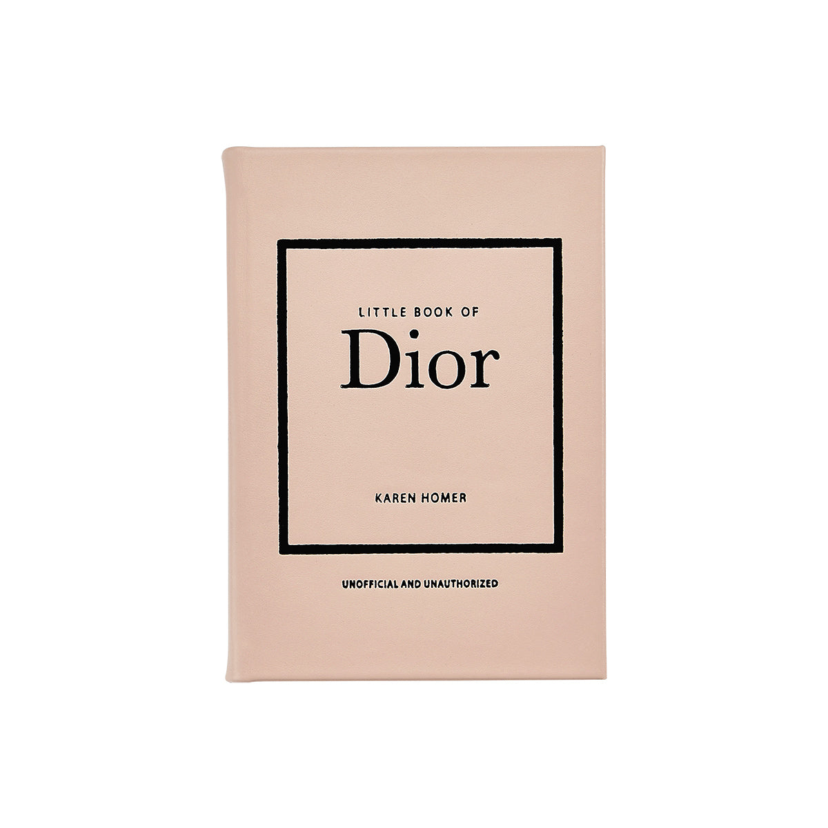 Little Book of Dior in Traditional Leather