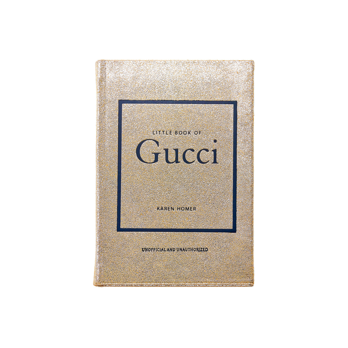 Little Book of Gucci in Metallic Goatskin Leather