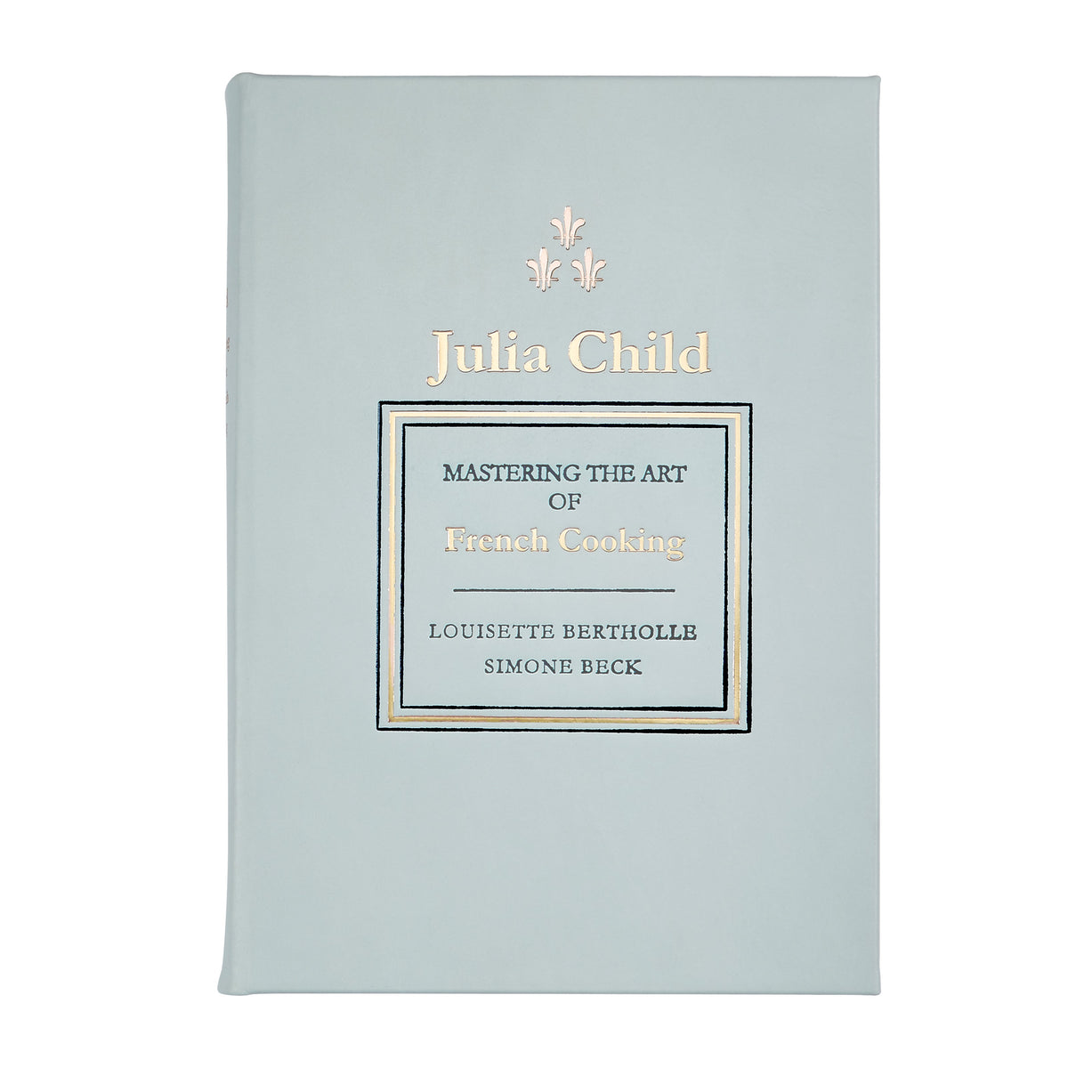 Julia Child; Mastering The Art of French Cooking in Bonded Leather