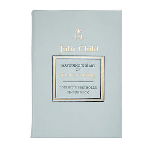 Julia Child; Mastering The Art of French Cooking in Bonded Leather