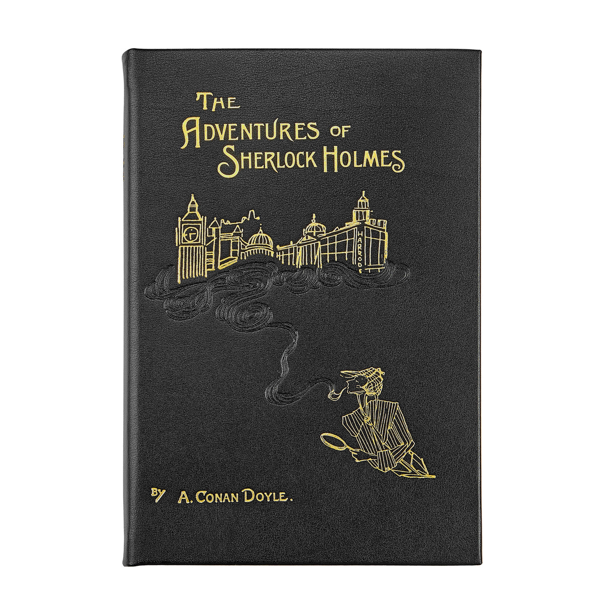 The Adventures of Sherlock Holmes in Bonded Leather