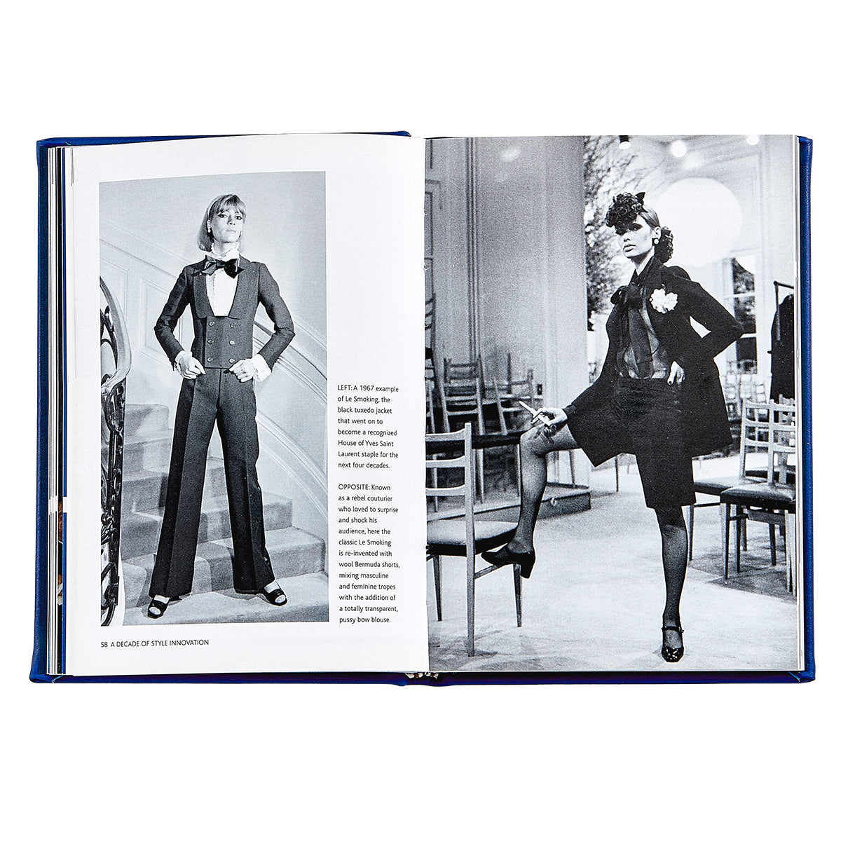 Little Book of Yves Saint Laurent in Traditional Leather