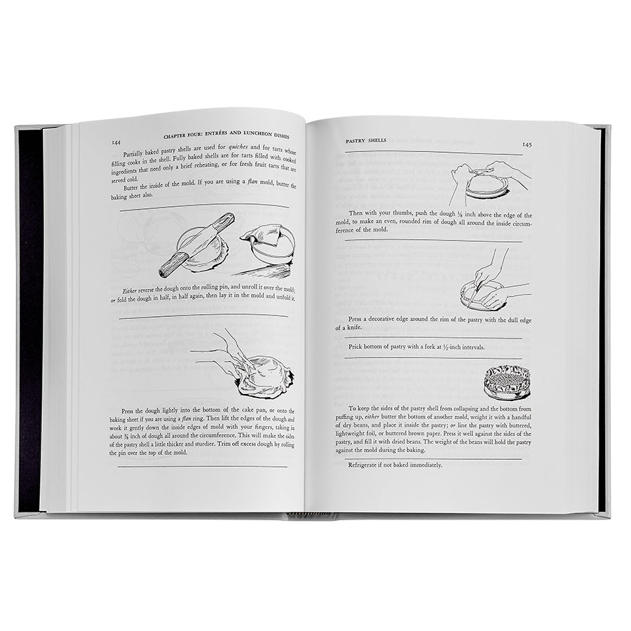 Julia Child; Mastering The Art of French Cooking in Bonded Leather