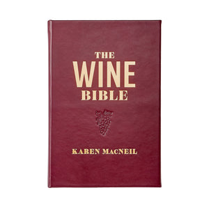 The Wine Bible in Bonded Leather