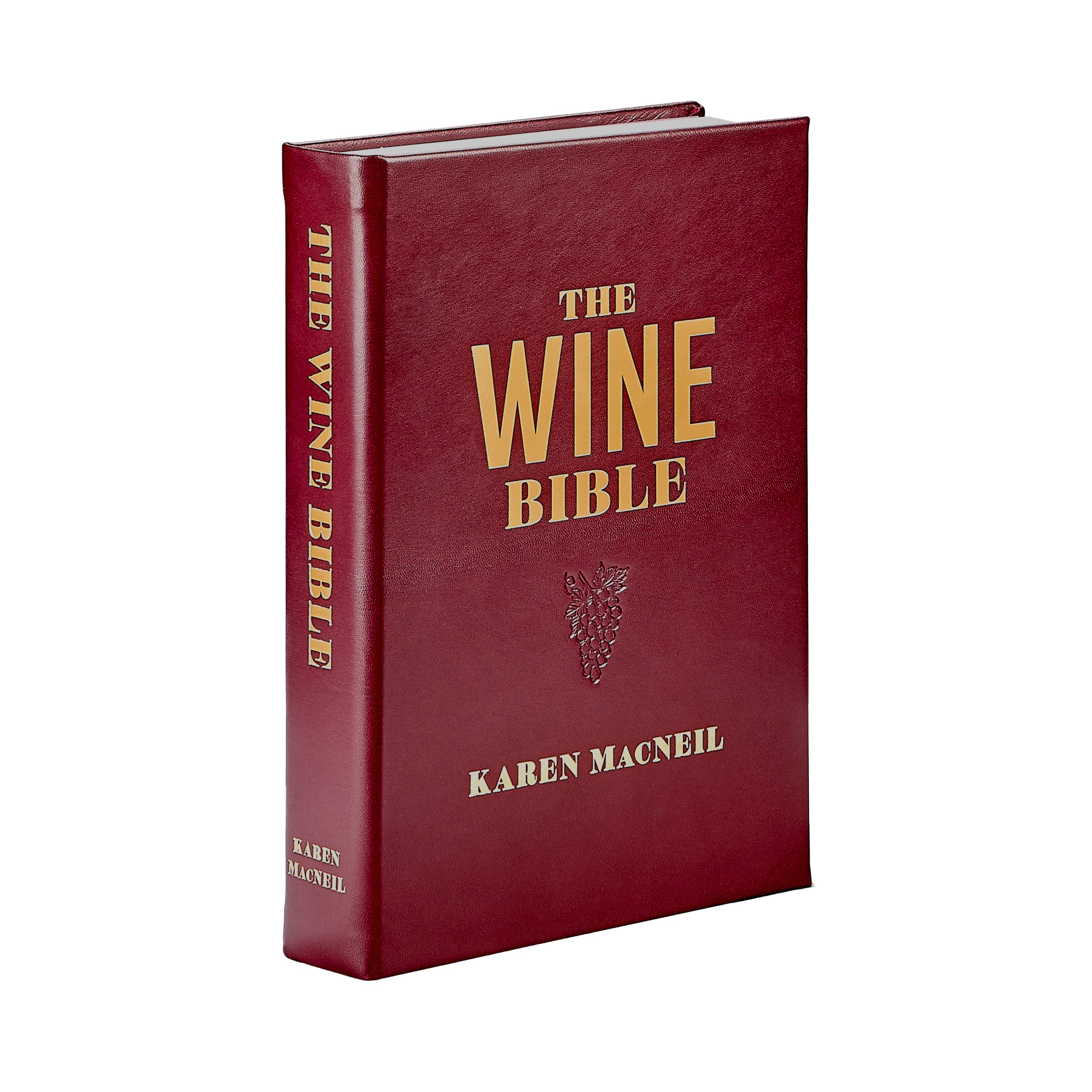 The Wine Bible in Bonded Leather