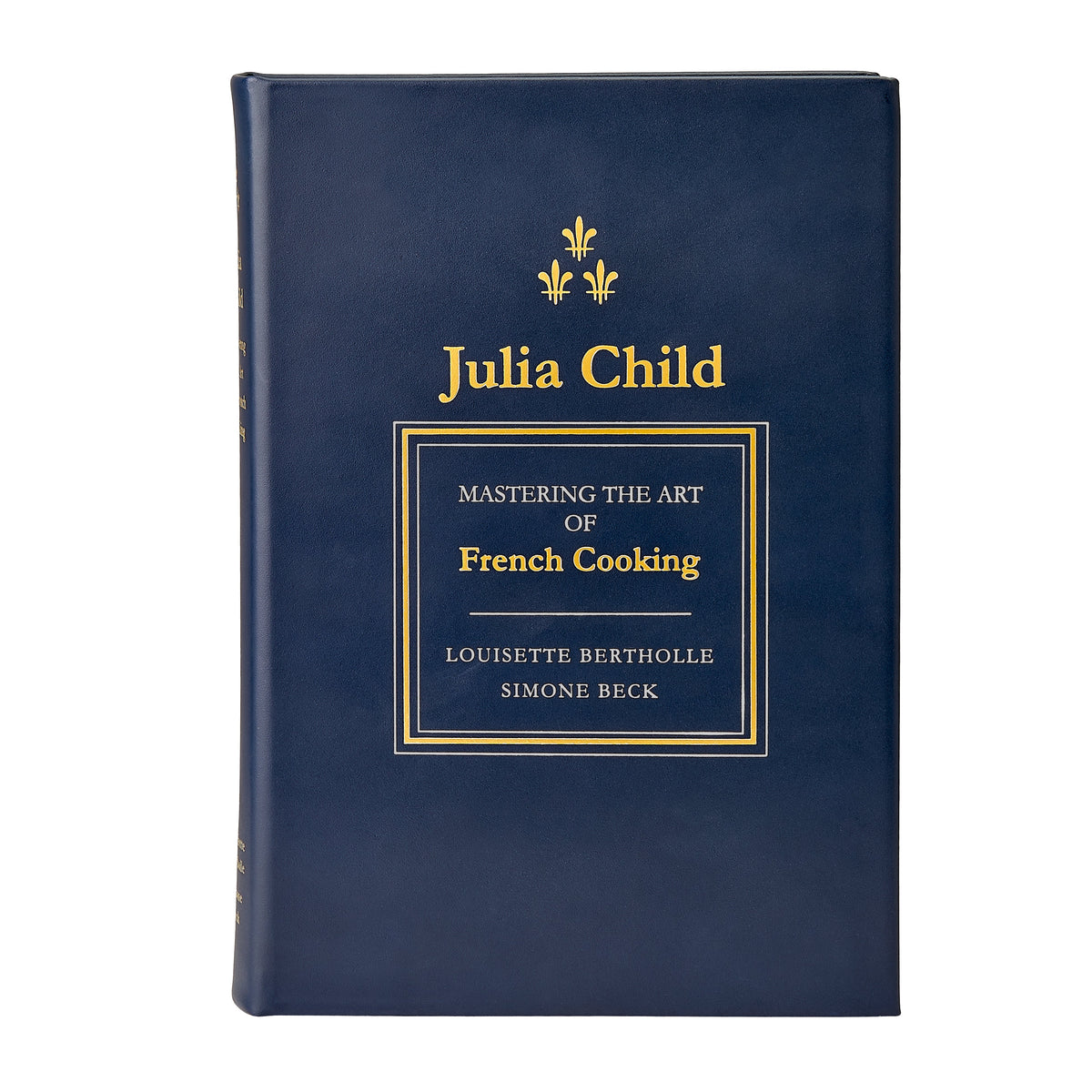 Julia Child; Mastering The Art of French Cooking in Bonded Leather