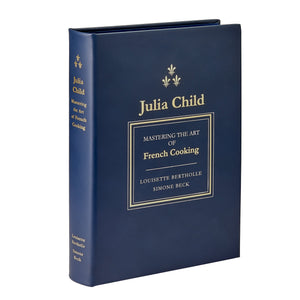 Julia Child; Mastering The Art of French Cooking in Bonded Leather