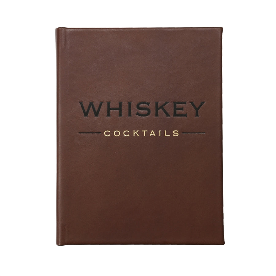 Whiskey Cocktails in Bonded Leather