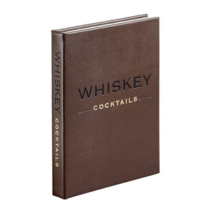 Whiskey Cocktails in Bonded Leather