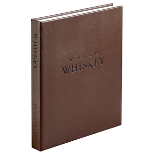 World Whiskey Book in Bonded Leather