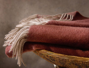 Paley Cashmere Throw