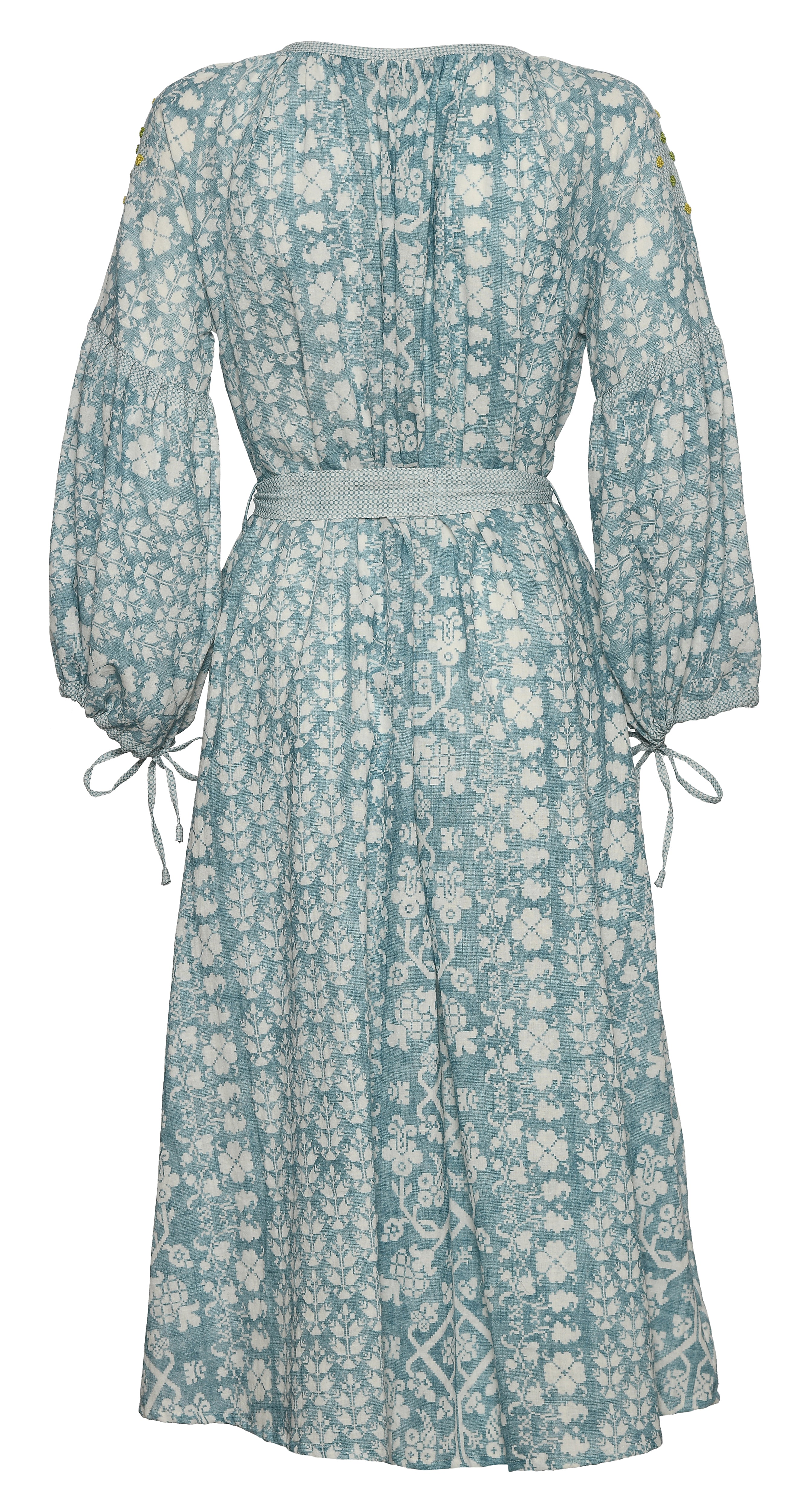 Toscana Embroidered Dress