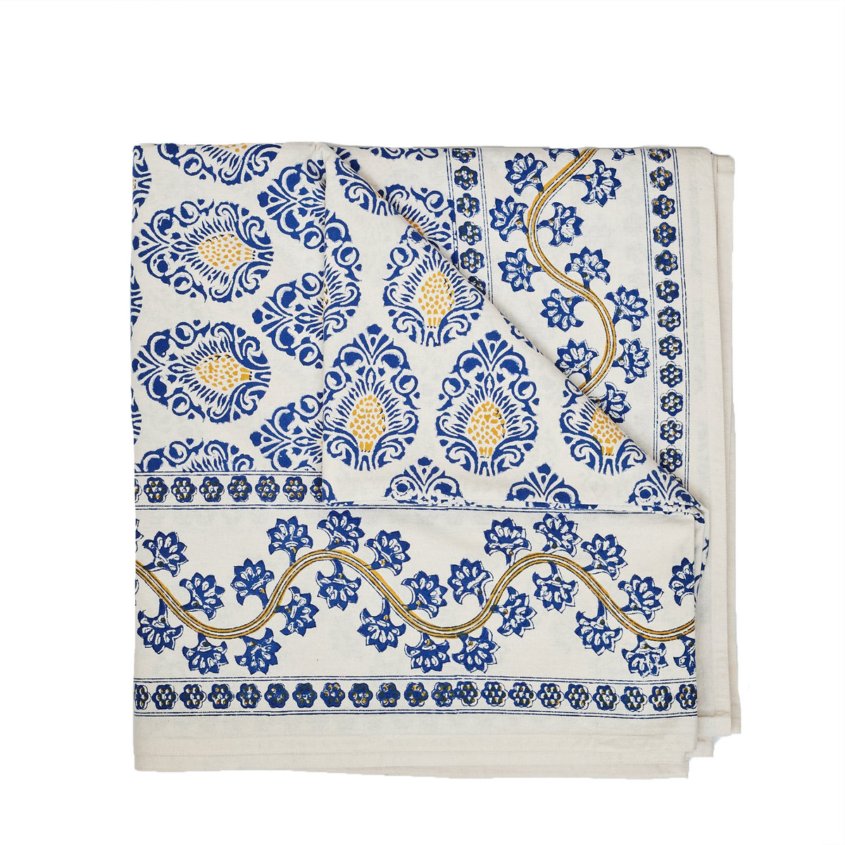 Bali Blue Tablecloth