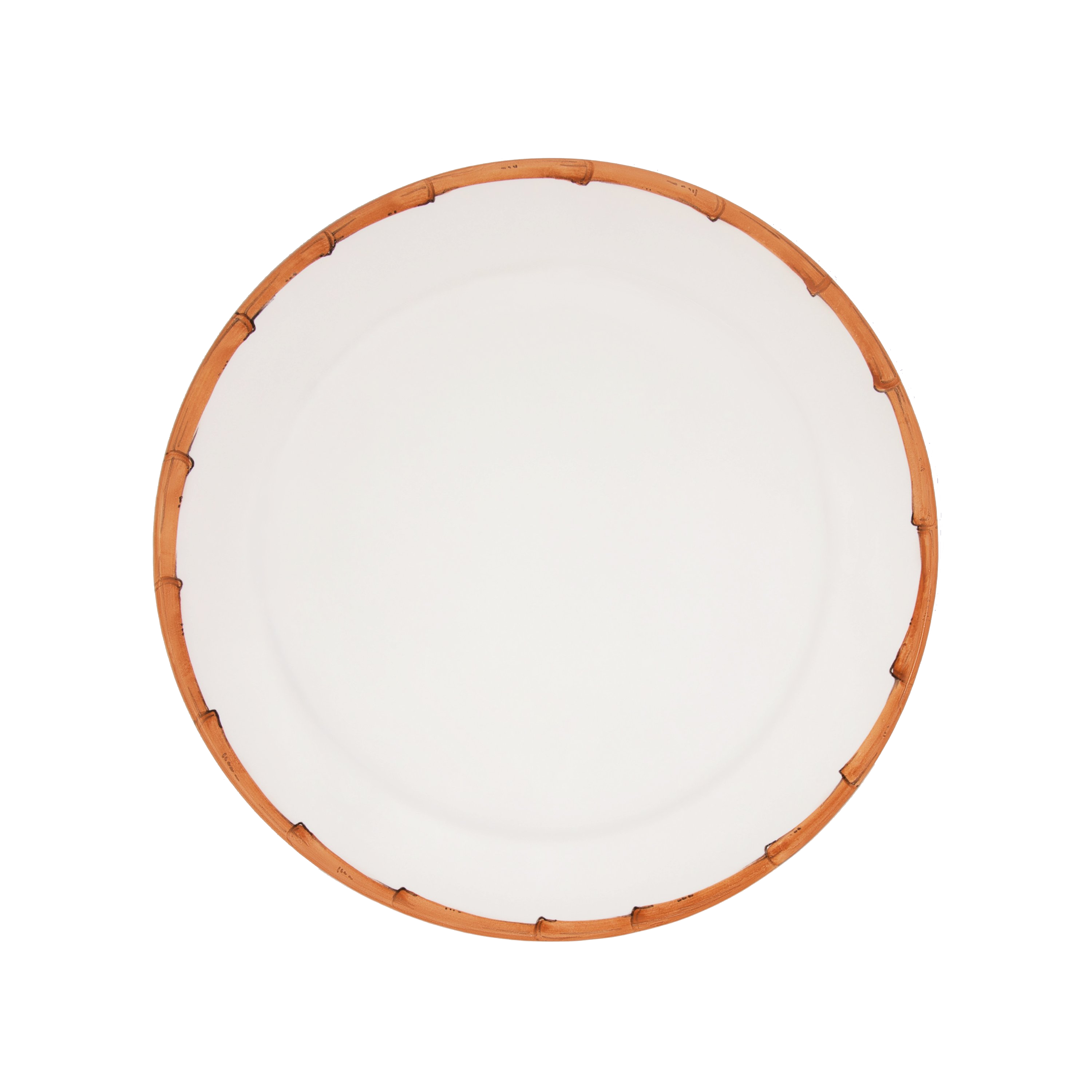 Ramatuelle Bamboo Large Dinner/Charger Plate, Natural