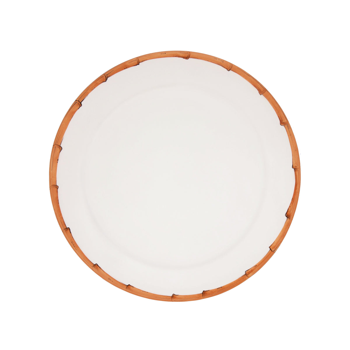 Ramatuelle Bamboo Large Dinner/Charger Plate, Natural