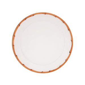 Ramatuelle Bamboo Large Dinner/Charger Plate, Natural