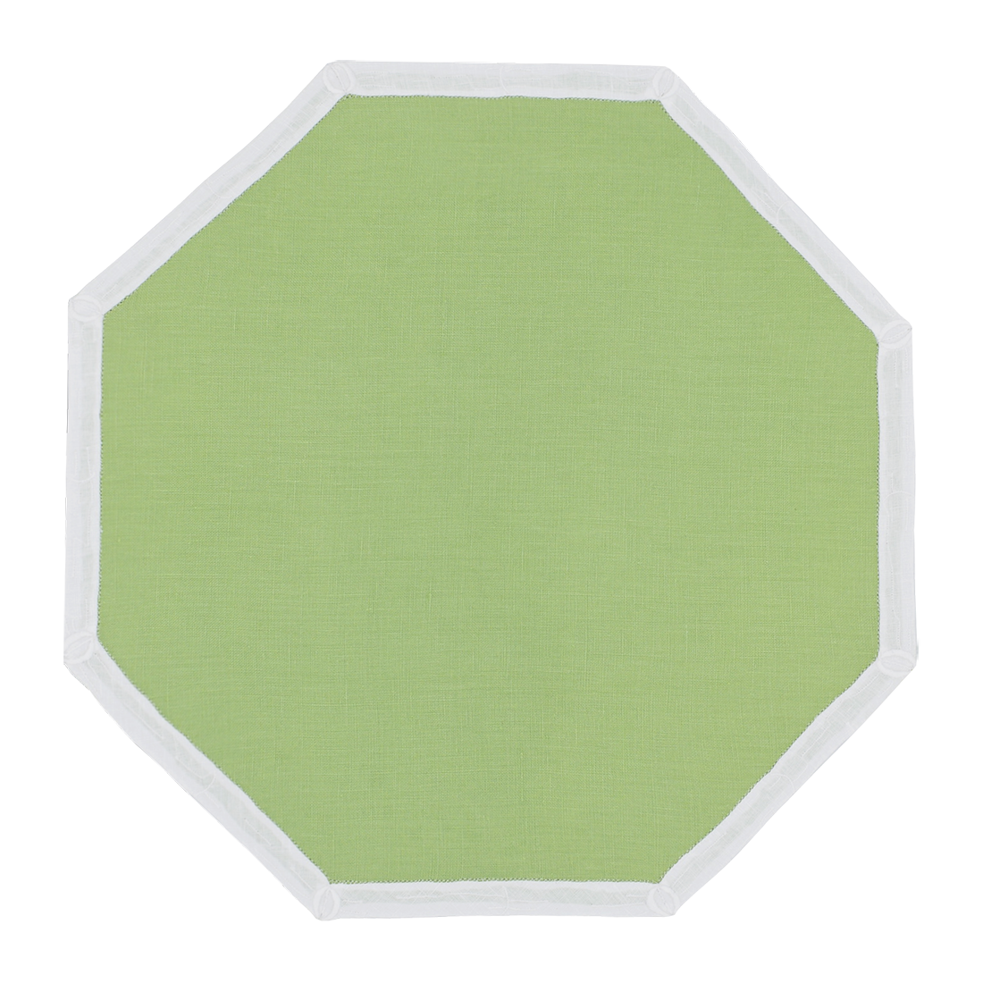 Bamboo Placemat in Lime, Set of 2