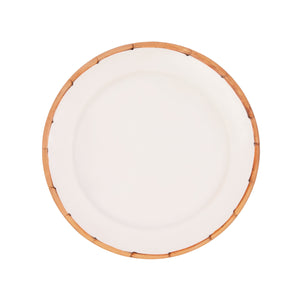 Ramatuelle Bamboo Salad/Starter Plate, Natural