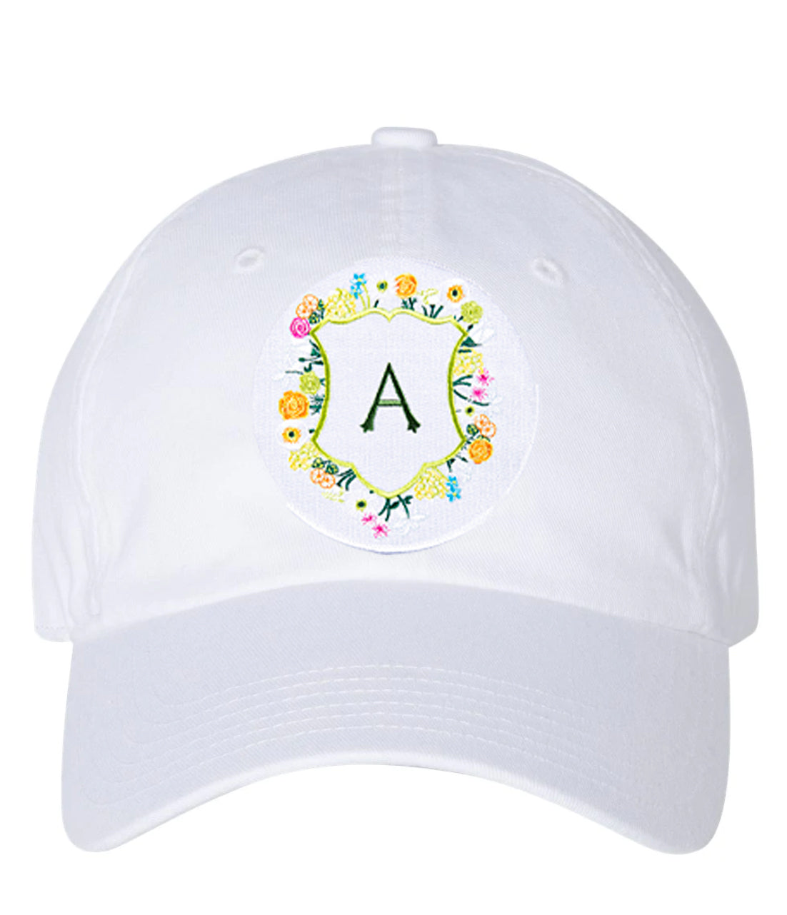 Personalized Patch Baseball Cap