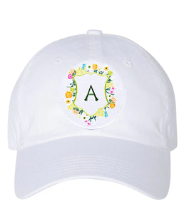 Personalized Patch Baseball Cap