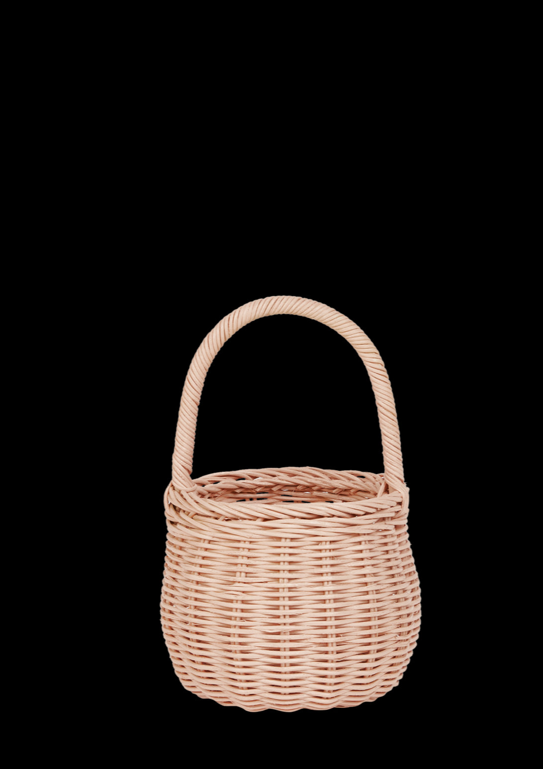 Rattan Berry Basket