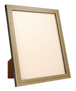 Bianca Photo Frame Marquetry Photo Frame in Taupe  8x10"