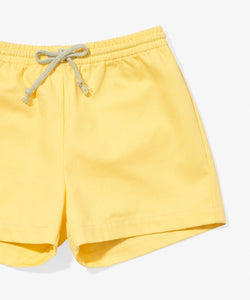 Bingo Short in Yellow