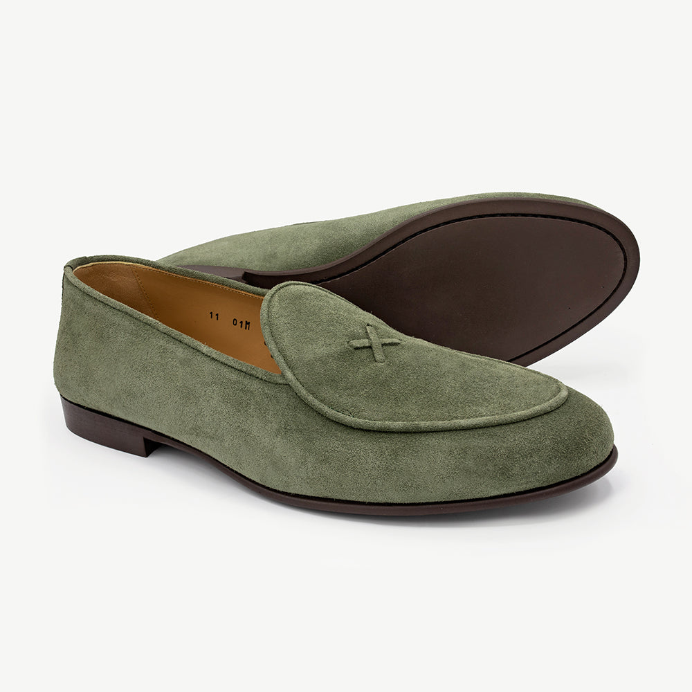 Men’s Birch Suede Milano Loafer