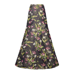 Juniper Ball Skirt in Pink Lily Taffeta