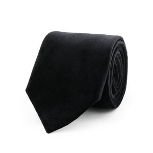 Black Velvet Tie