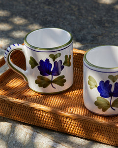 Blossom Mug in Blue