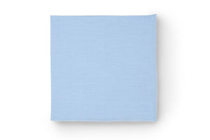 Air Blue Napkin with Blue Small Trim, Set of 4