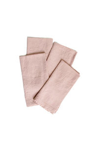 Linen Napkins, Set of 4