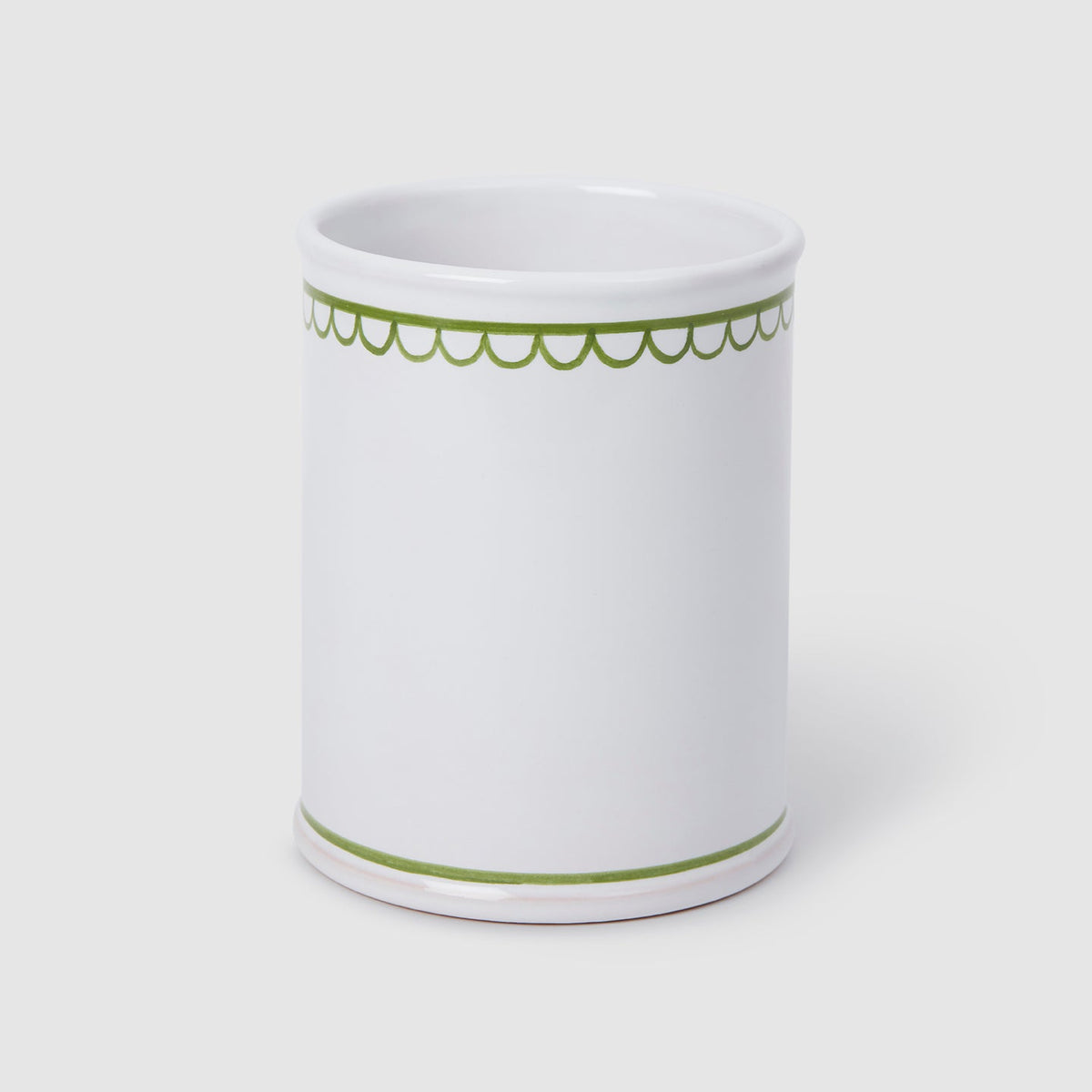 Bouclette Tumbler, Green