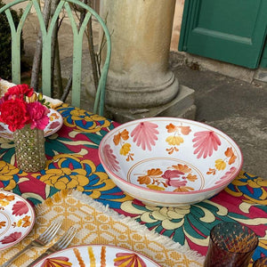 Blossom Salad Bowl Yellow