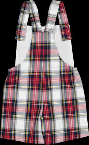 Jolly Tartan Boy Overall