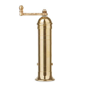 Brass Pepper Mill